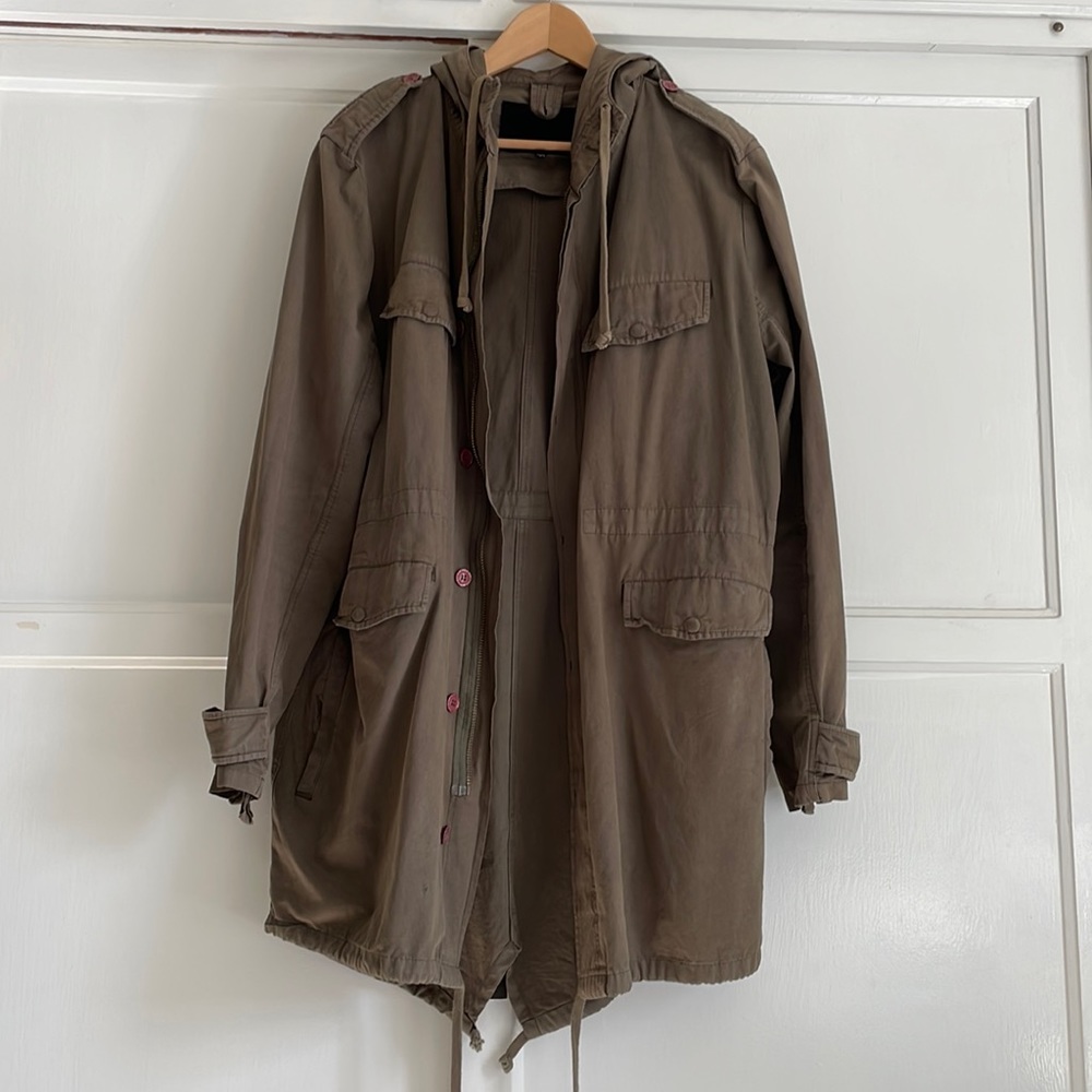 NEUW Hooded Mens Anorak Jacket - M
